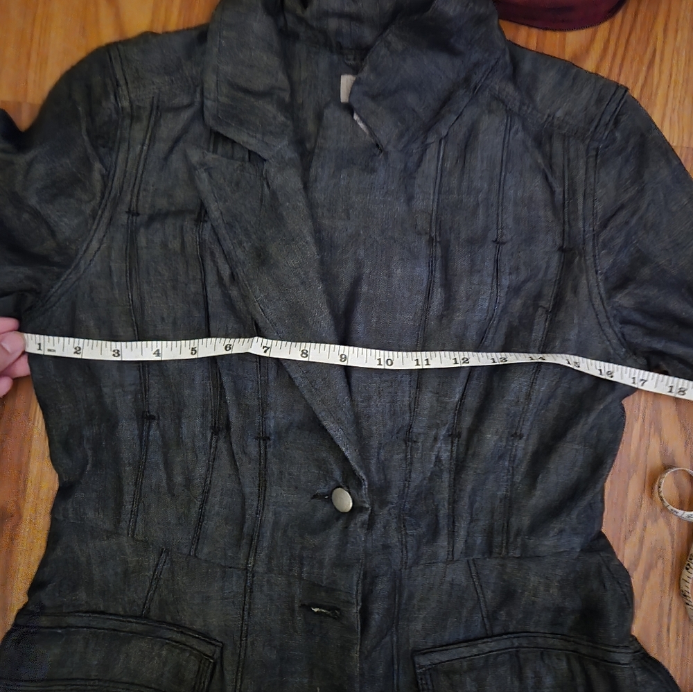 H&M Dark Denim Dress - Picture 7 of 8